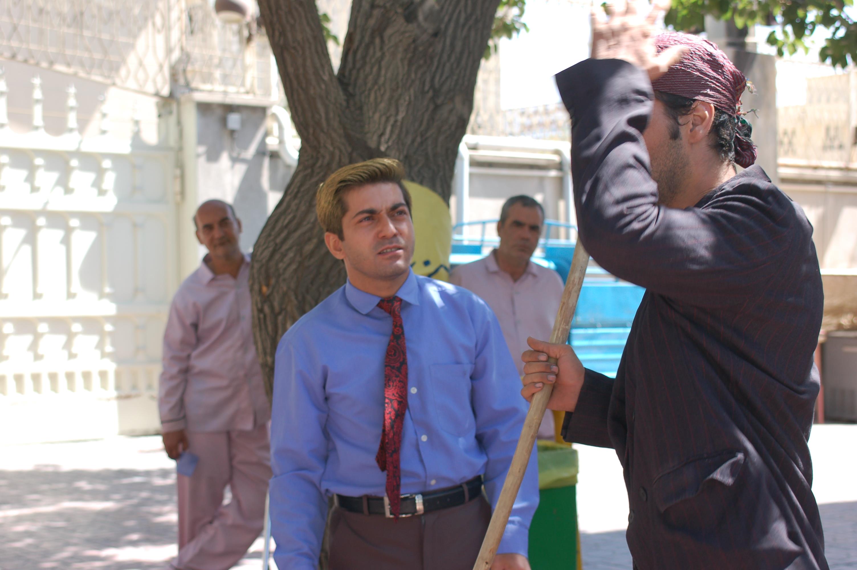  drama therapy iran