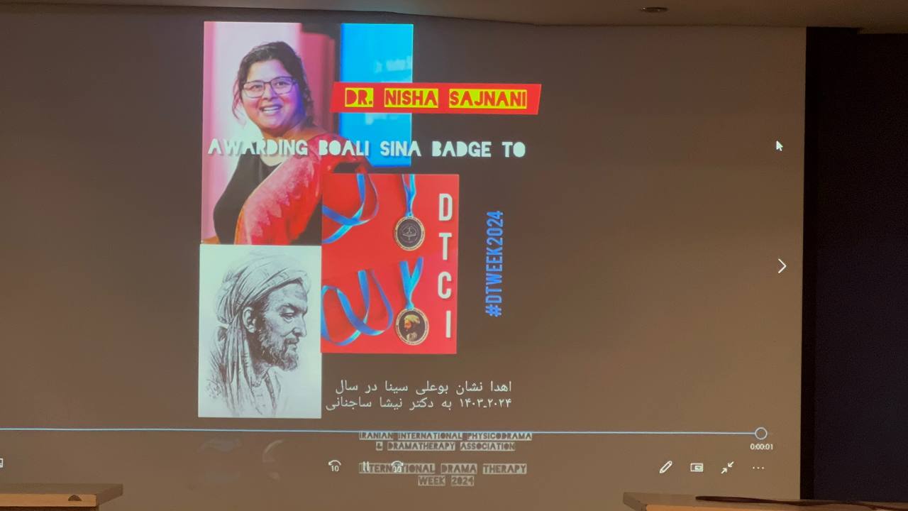 نشان بوعلی سینا به نیشا ساجنانی اهدا شد 