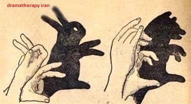 تکنیک نمایشی بازی دست ها بازی احساس