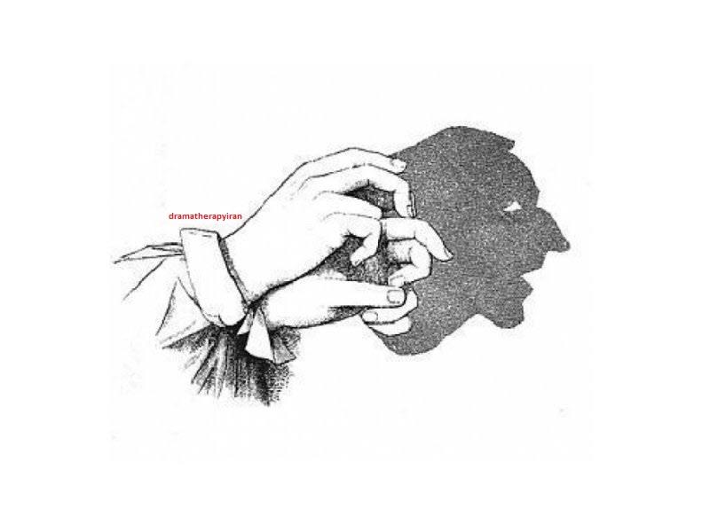  بازی دست ها - بازی سایه