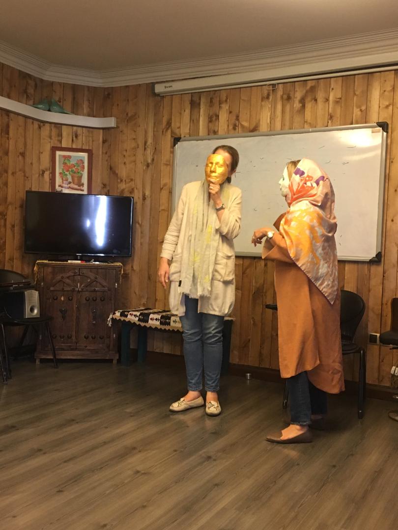  تکنیک بازی ماسک 