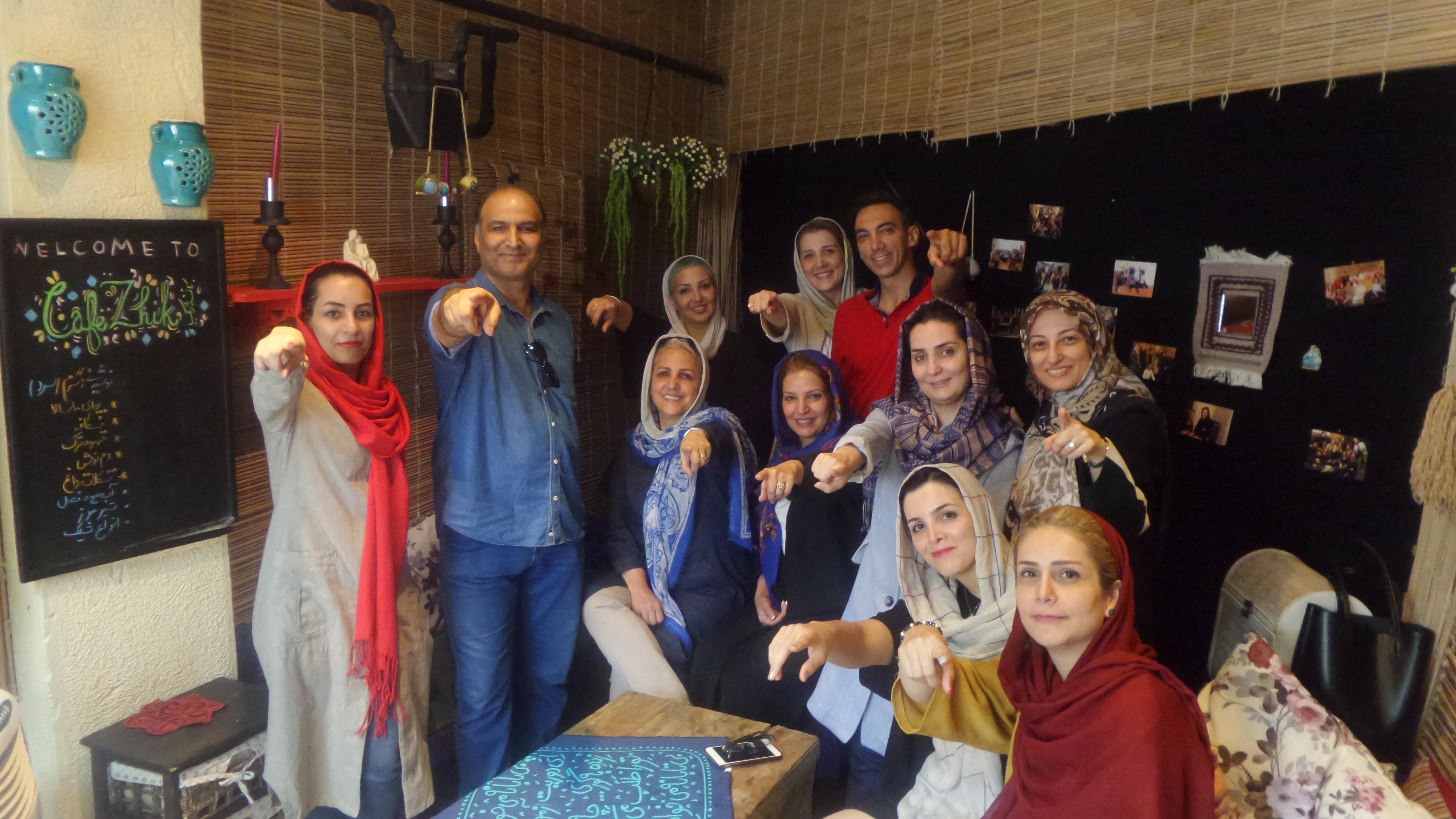  کارگاه توانبخشی نمایش درمانی 